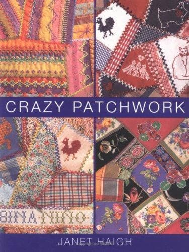 Tapa de Crazy Patchwork