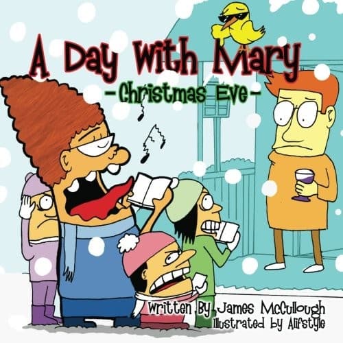 Tapa de A Day With Mary