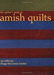 Tapa de The quilter's guide to Amish quilts