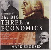 Tapa de The Big Three in Economics