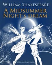 Tapa de A Midsummer Nights Dream In Plain and Simple English