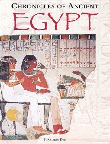 Tapa de Chronicles of ancient Egypt