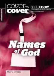 Tapa de Names of God - Cover to Cover Bible Study