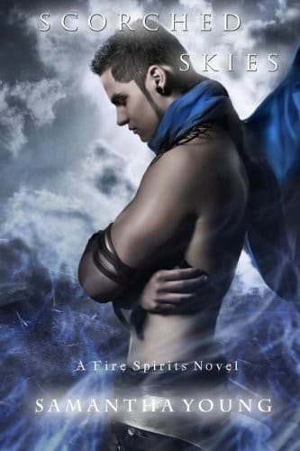 Tapa de Scorched Skies