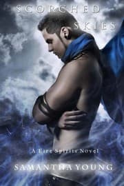 Tapa de Scorched Skies