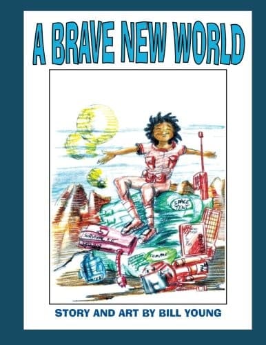 Tapa de A Brave New World