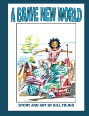 Tapa de A Brave New World