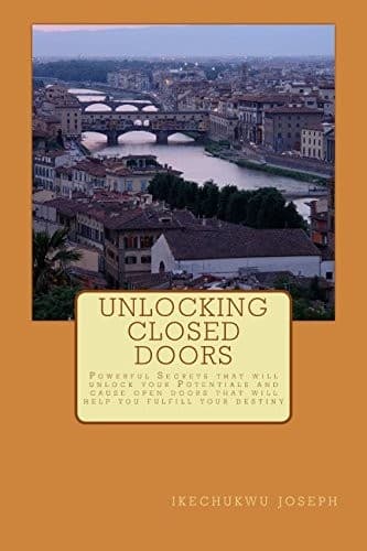 Tapa de unlocking closed doors