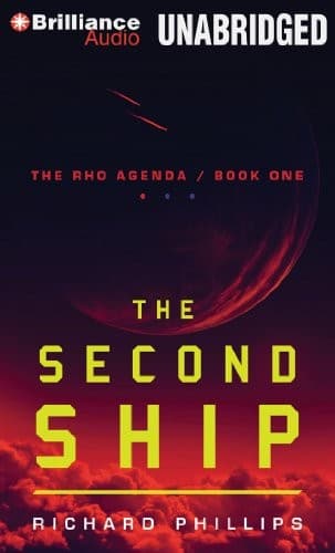 Tapa de The Second Ship