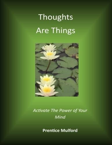 Tapa de Thoughts Are Things