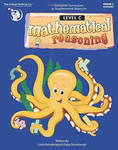Tapa de Mathematical Reasoning, Level C