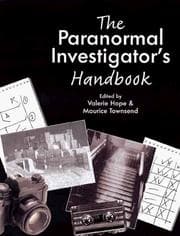 Tapa de The paranormal investigator's handbook