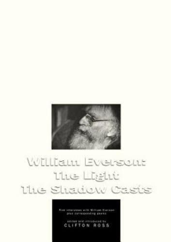 Tapa de William Everson