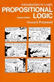 Tapa de Propositional Logic (Introduction to Logic)