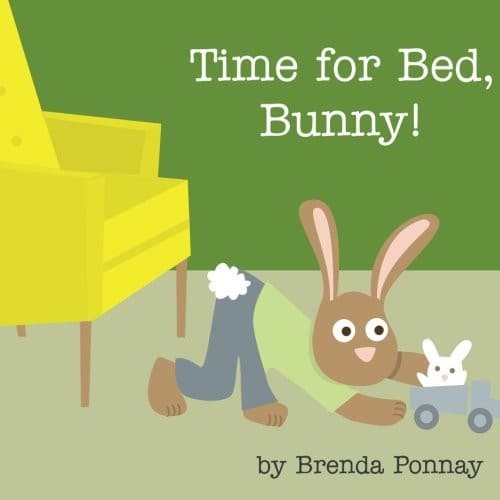 Tapa de Time for Bed, Bunny!