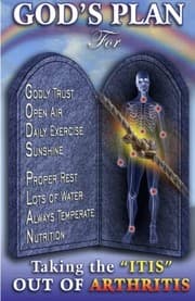 Tapa de God's Plan for Taking the "itis" out of Arthritis