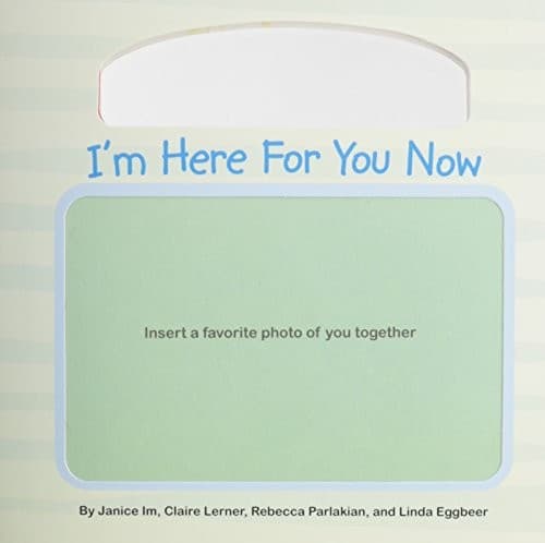 Tapa de I'm Here for You Now