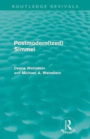 Tapa de Postmodernized Simmel