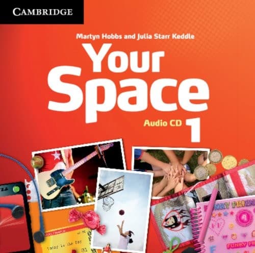 Tapa de Your Space Level 1 Class Audio CDs