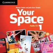 Tapa de Your Space Level 1 Class Audio CDs