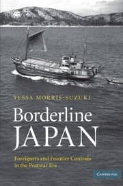 Tapa de Borderline Japan