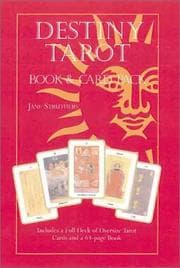 Tapa de Destiny Tarot Book & Card Pack