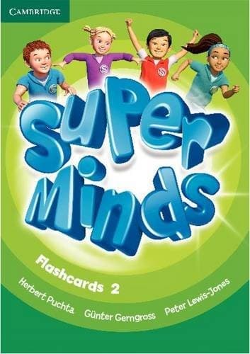 Tapa de Super Minds Level 2 Flashcards