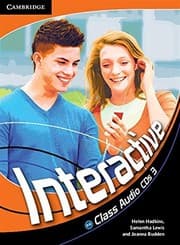 Tapa de Interactive Level 3 Class Audio CDs