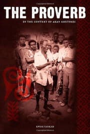 Tapa de The proverb in the context of Akan rhetoric