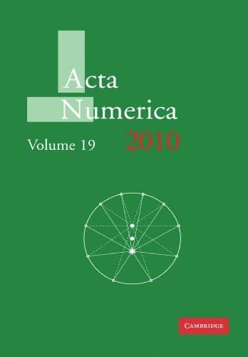 Tapa de Acta Numerica 2010