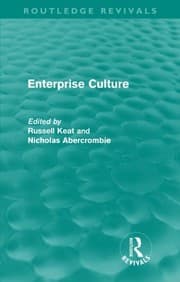 Tapa de Enterprise Culture