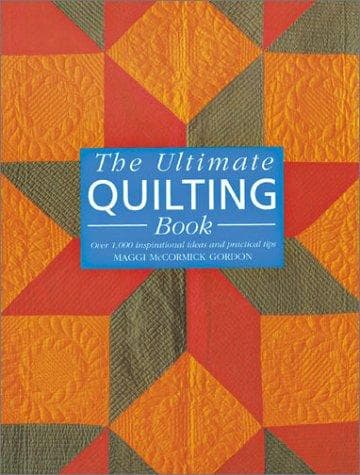 Tapa de The ultimate quilting book