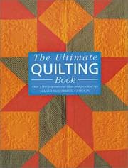 Tapa de The ultimate quilting book