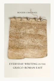 Tapa de Everyday Writing in the Græco-Roman East