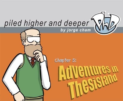 Tapa de Adventures in Thesisland