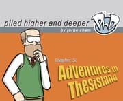 Tapa de Adventures in Thesisland