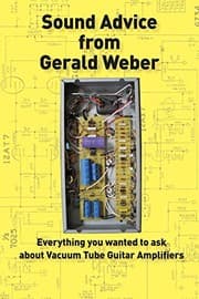Tapa de Sound Advice from Gerald Weber
