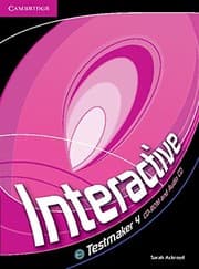 Tapa de Interactive Level 4 Testmaker CD-ROM and Audio CD