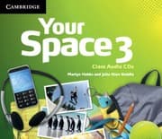 Tapa de Your Space Level 3 Class Audio CDs