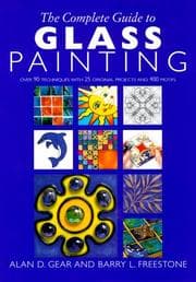 Tapa de The complete guide to glass painting