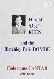 Tapa de Harold 'Doc' Keen and the Bletchley Park Bombe