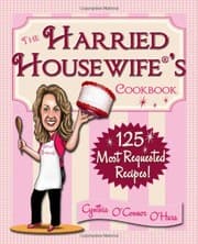 Tapa de The Harried Housewife's Cookbook