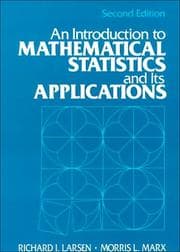 Tapa de Introduction to Mathematical Statistics and Its Applications, An
