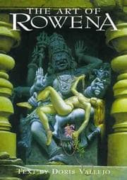 Tapa de The art of Rowena