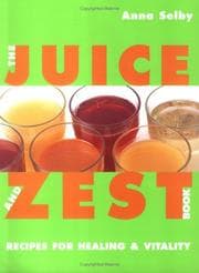 Tapa de The Juice and Zest Book