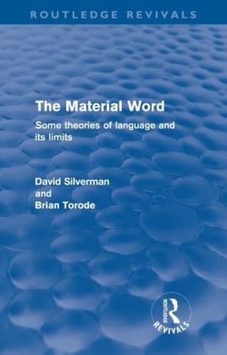 Tapa de The Material Word