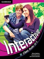 Tapa de Interactive Level 4 Class Audio CDs