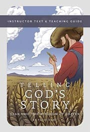 Tapa de Telling God's Story, Year Two : The Kingdom of Heaven