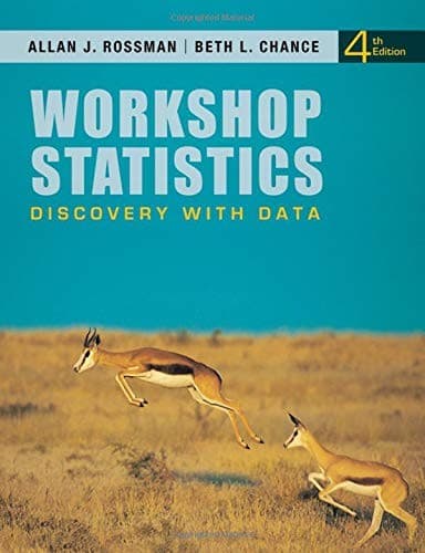 Tapa de Workshop Statistics, Binder Ready Version
