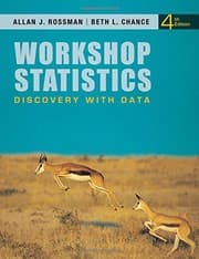 Tapa de Workshop Statistics, Binder Ready Version